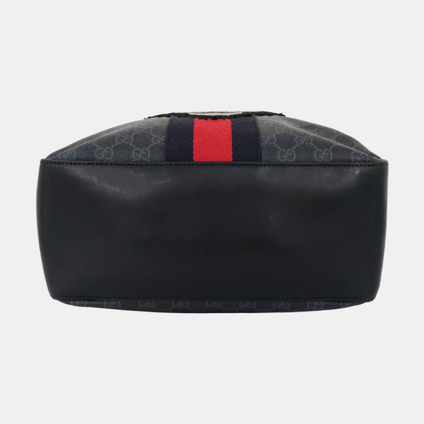 Monogram Coated Canvas Black