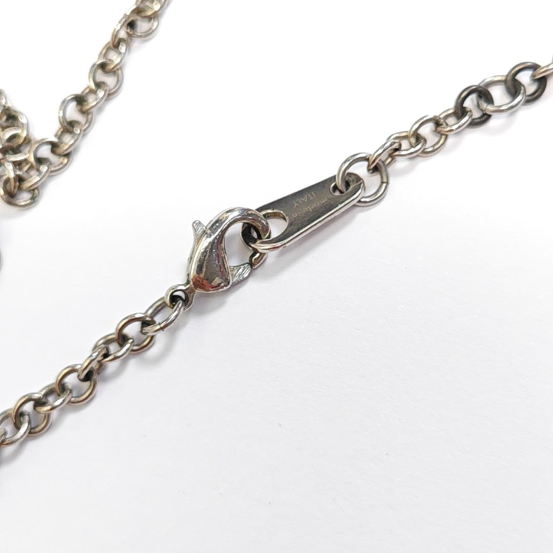 Metal Silver Necklace