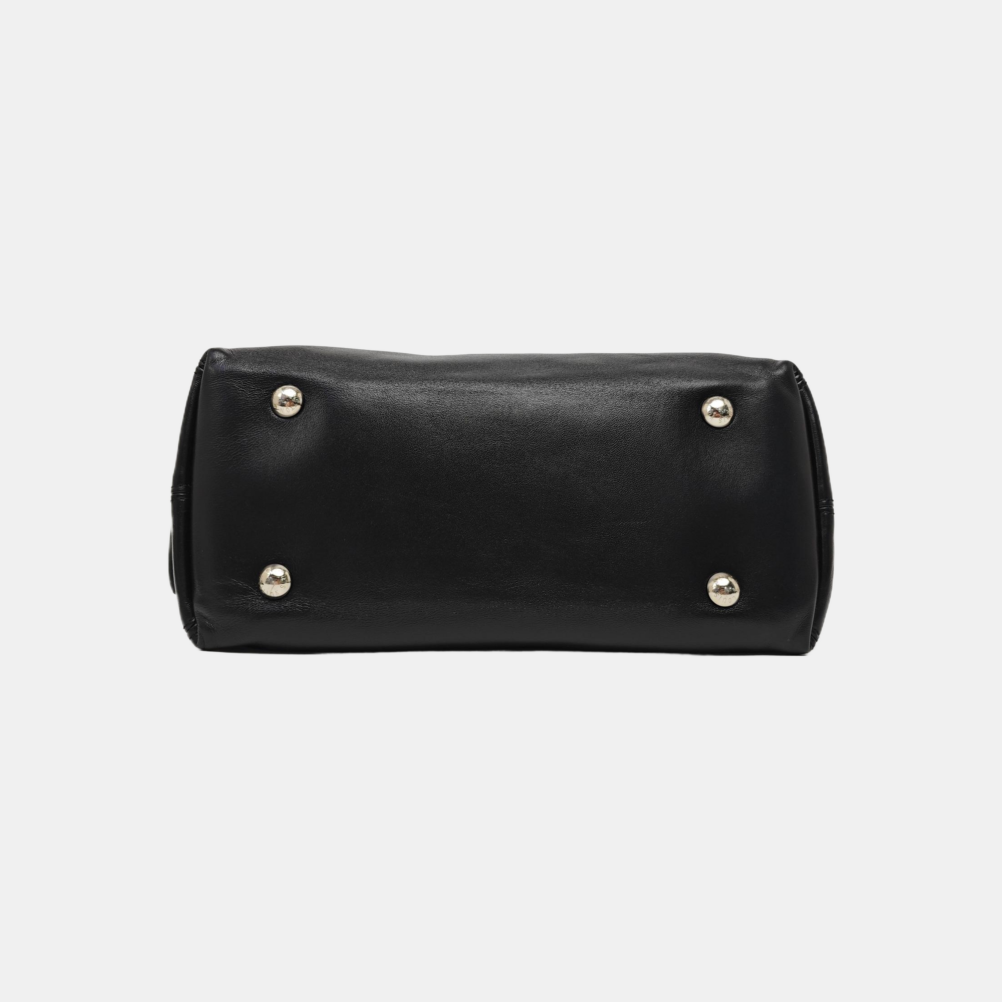 CARRYALL Small Lambskin Black