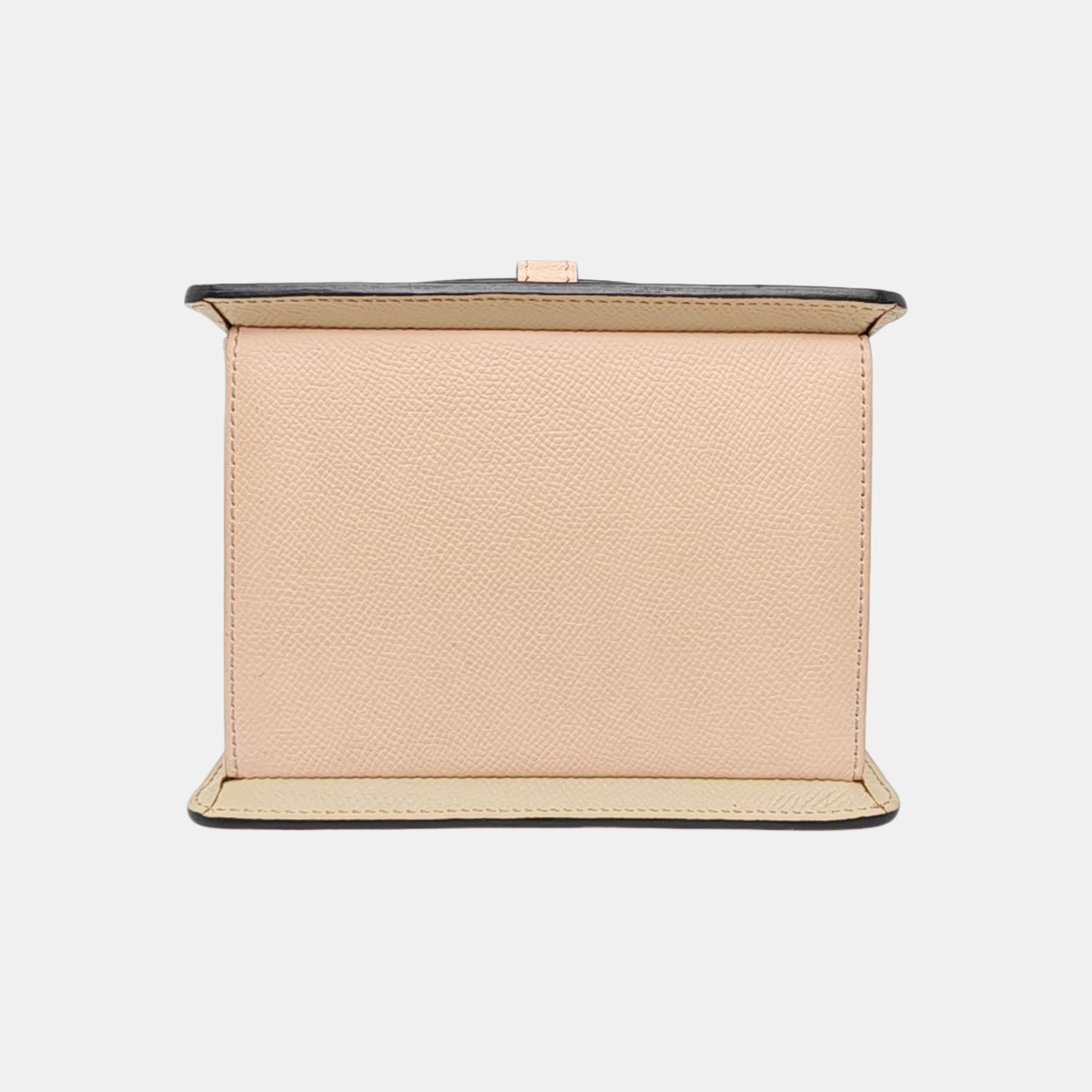 Calfskin Top Handle Bag Pink