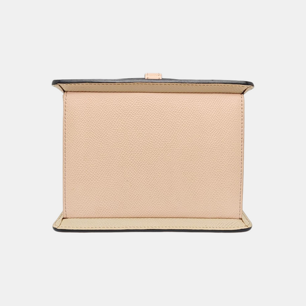 Calfskin Top Handle Bag Pink