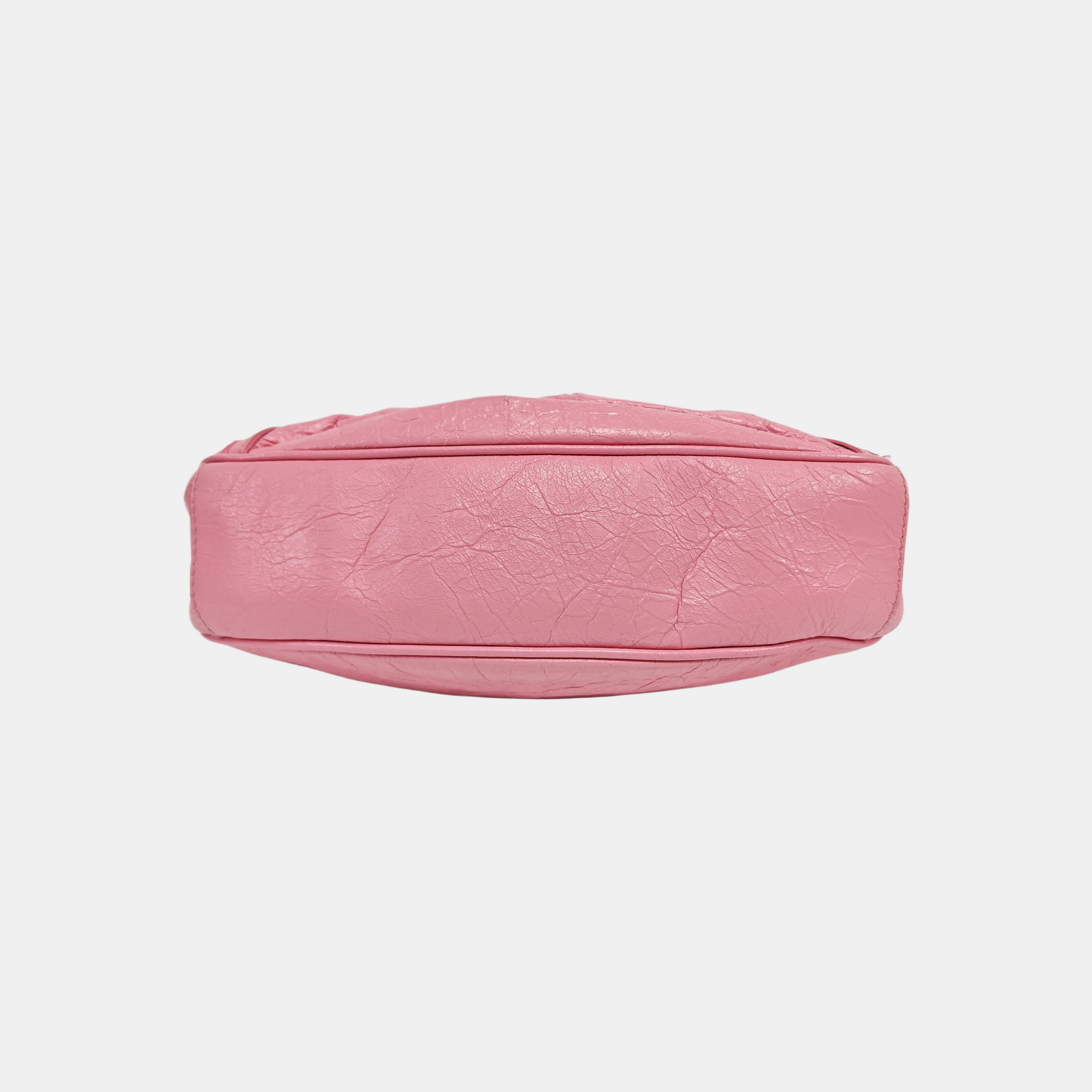 Le Cagole Mini Lambskin Red