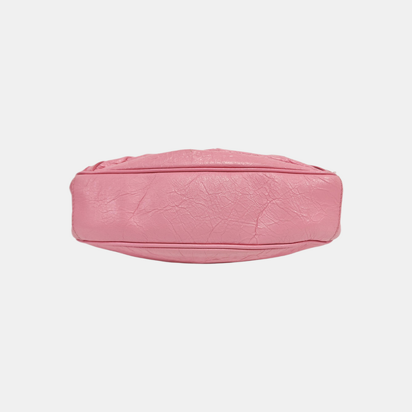 Le Cagole Mini Lambskin Red