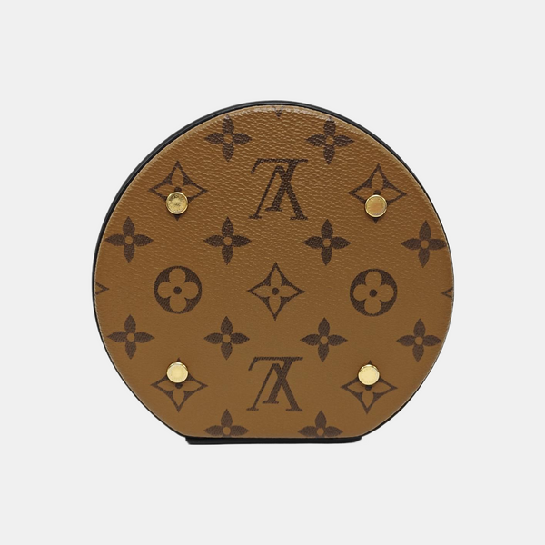 CANNES PM Monogram Coated Canvas Brown