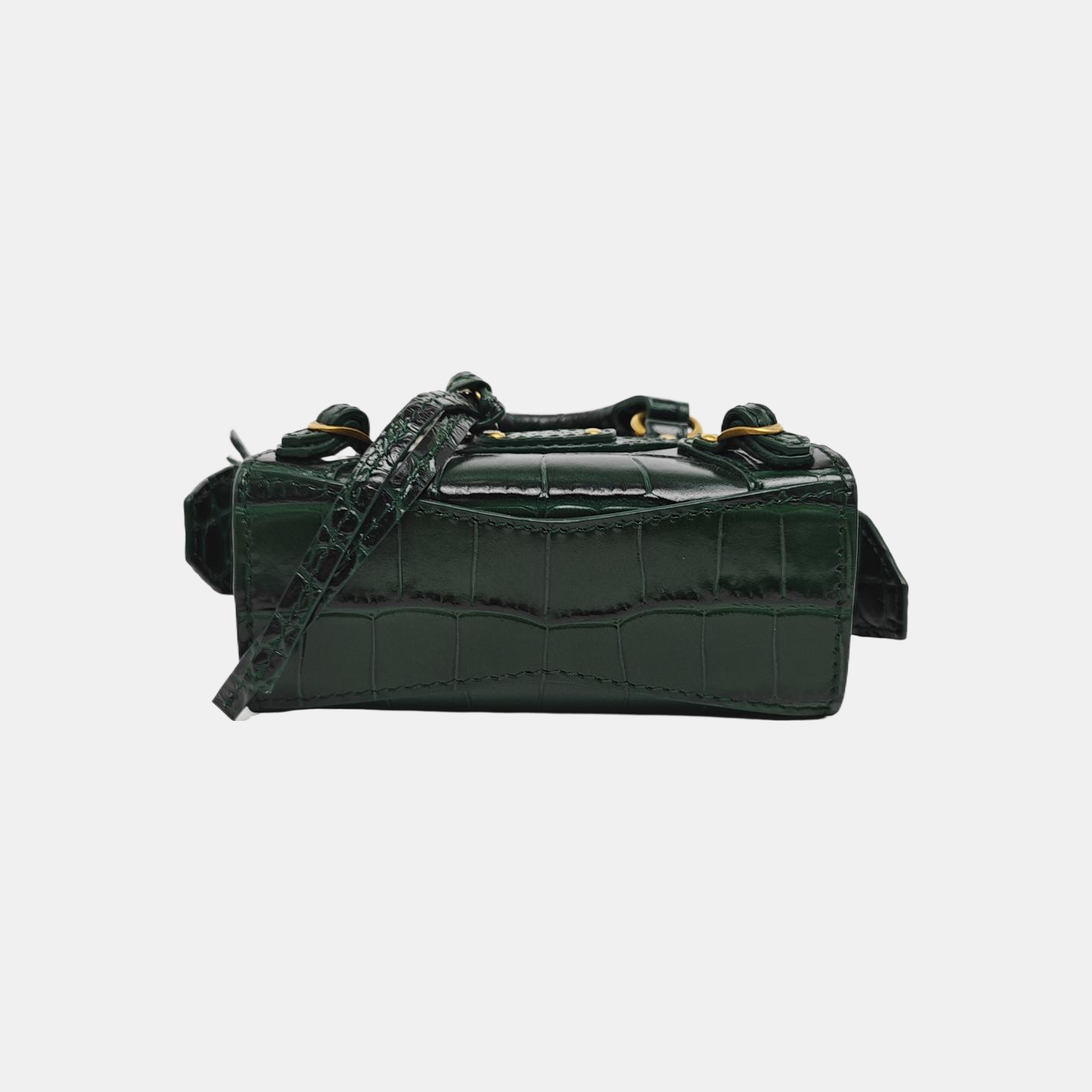 Neo Classic Nano Calfskin Green