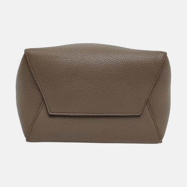 SANGLE Small Calfskin Gray