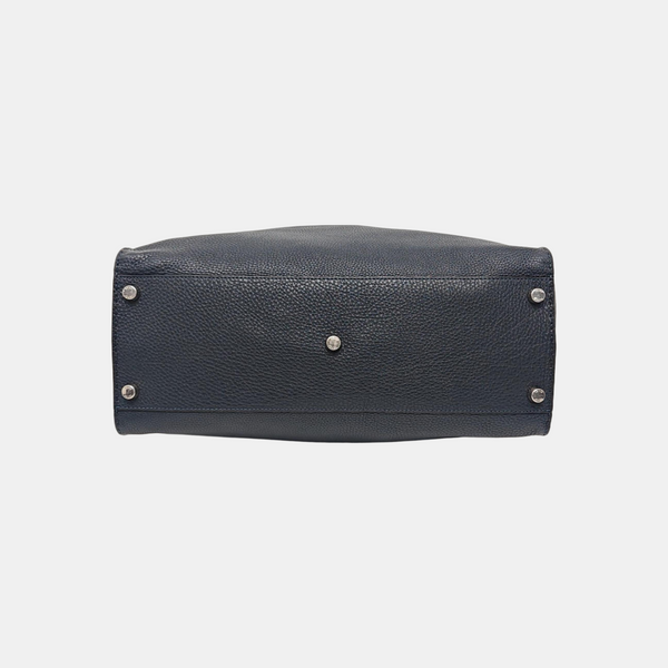 Peekaboo Large Calfskin Blue