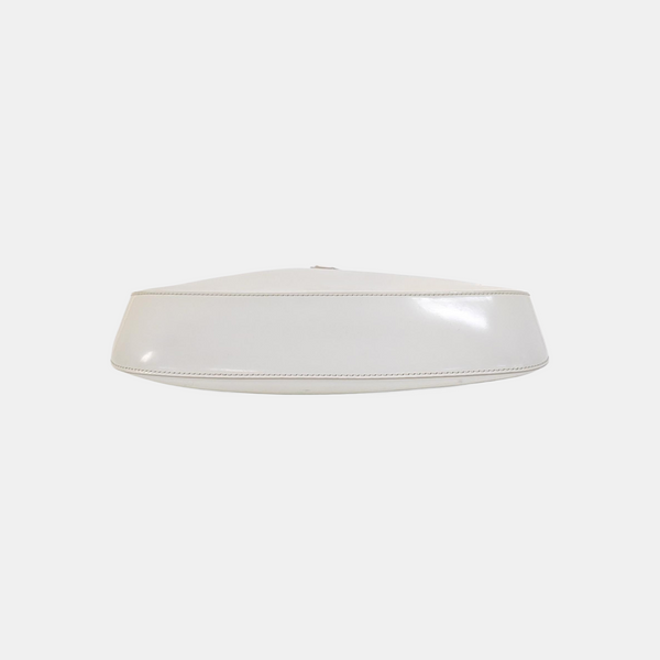 Cleo Saffiano Calfskin White