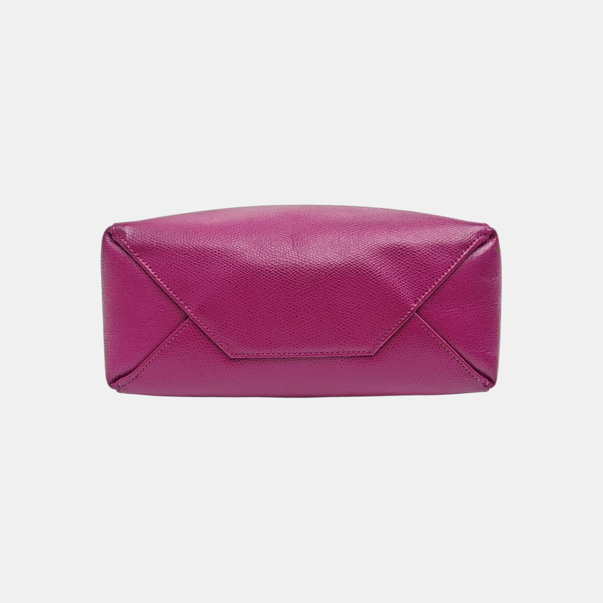 VERTICAL CABAS Mini Calfskin Pink