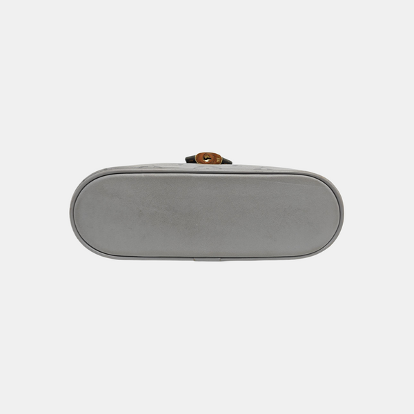 Vanity Chain Pouch PM Monogram Calfskin Gray