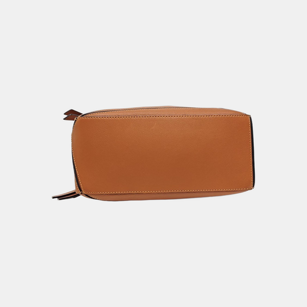 Puzzle Small Calfskin Brown
