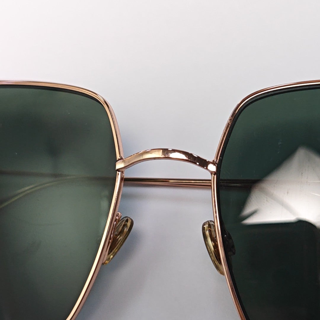 Metal Sunglasses Green