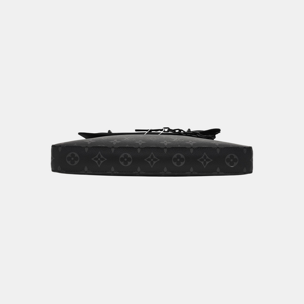 STEAMER Monogram Coated Canvas Black