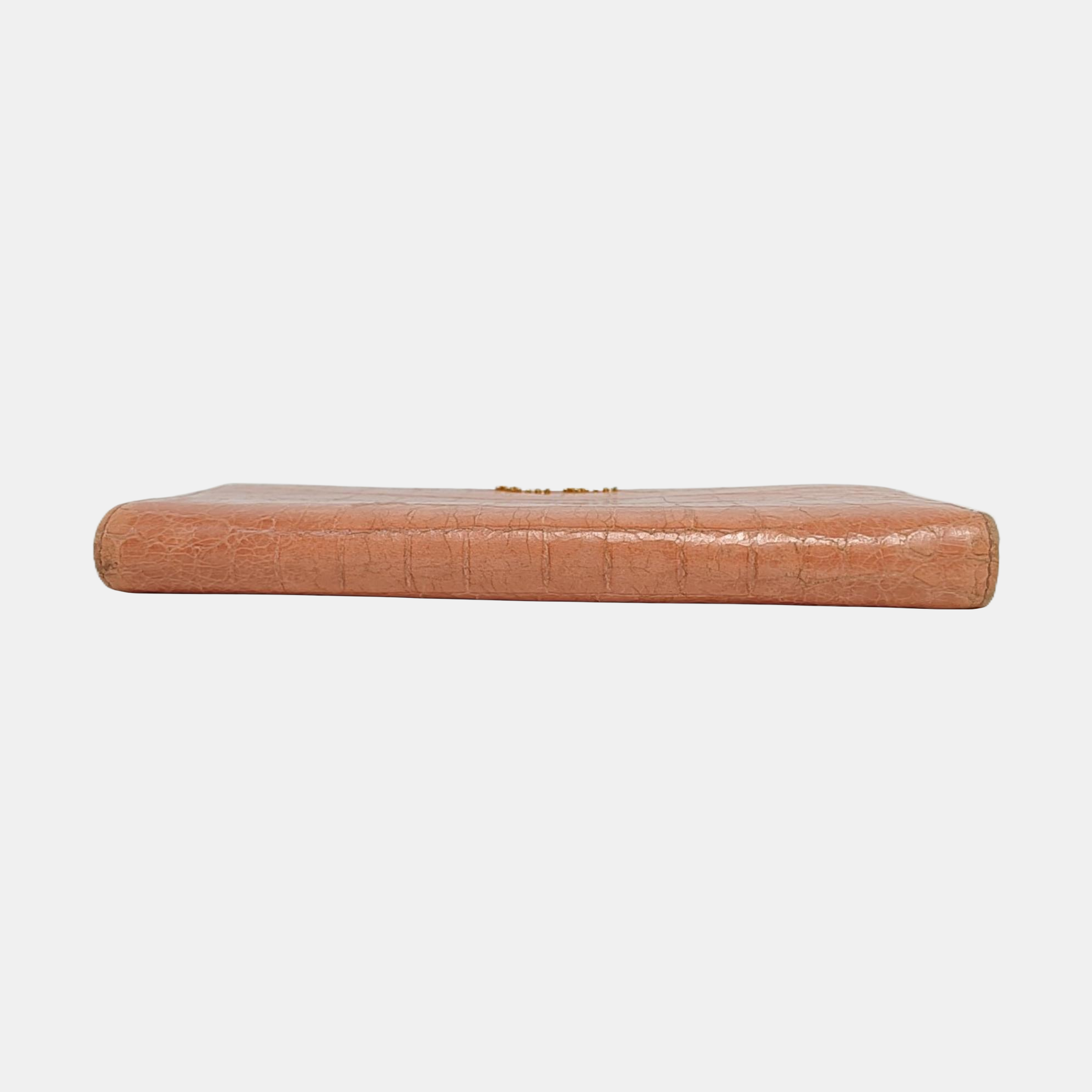 Calfskin Wallet Pink
