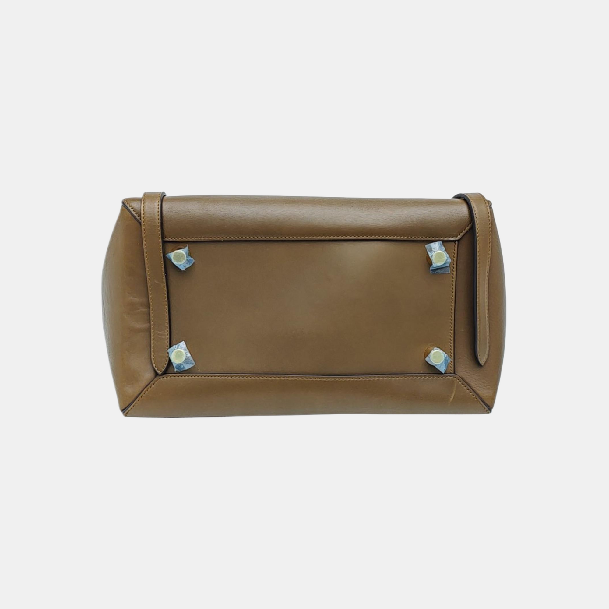 BELT Mini Calfskin Brown