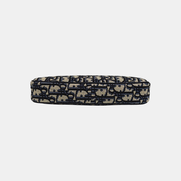 Travel Kit Oblique Canvas Blue