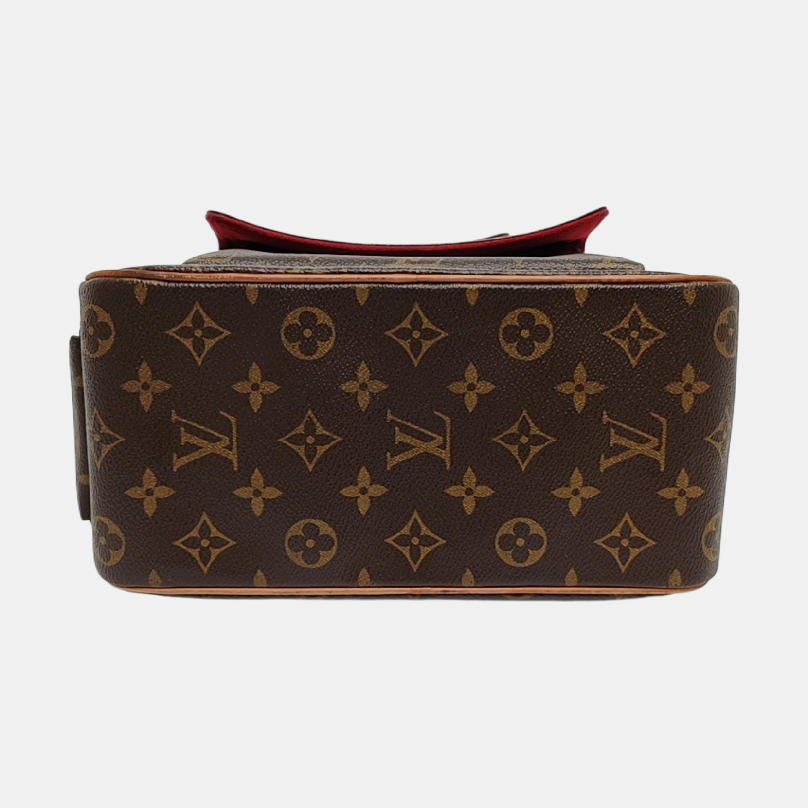 EXCENTRI-CITE Monogram Coated Canvas Brown