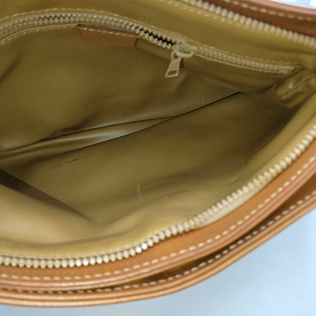 Coated Canvas Beige