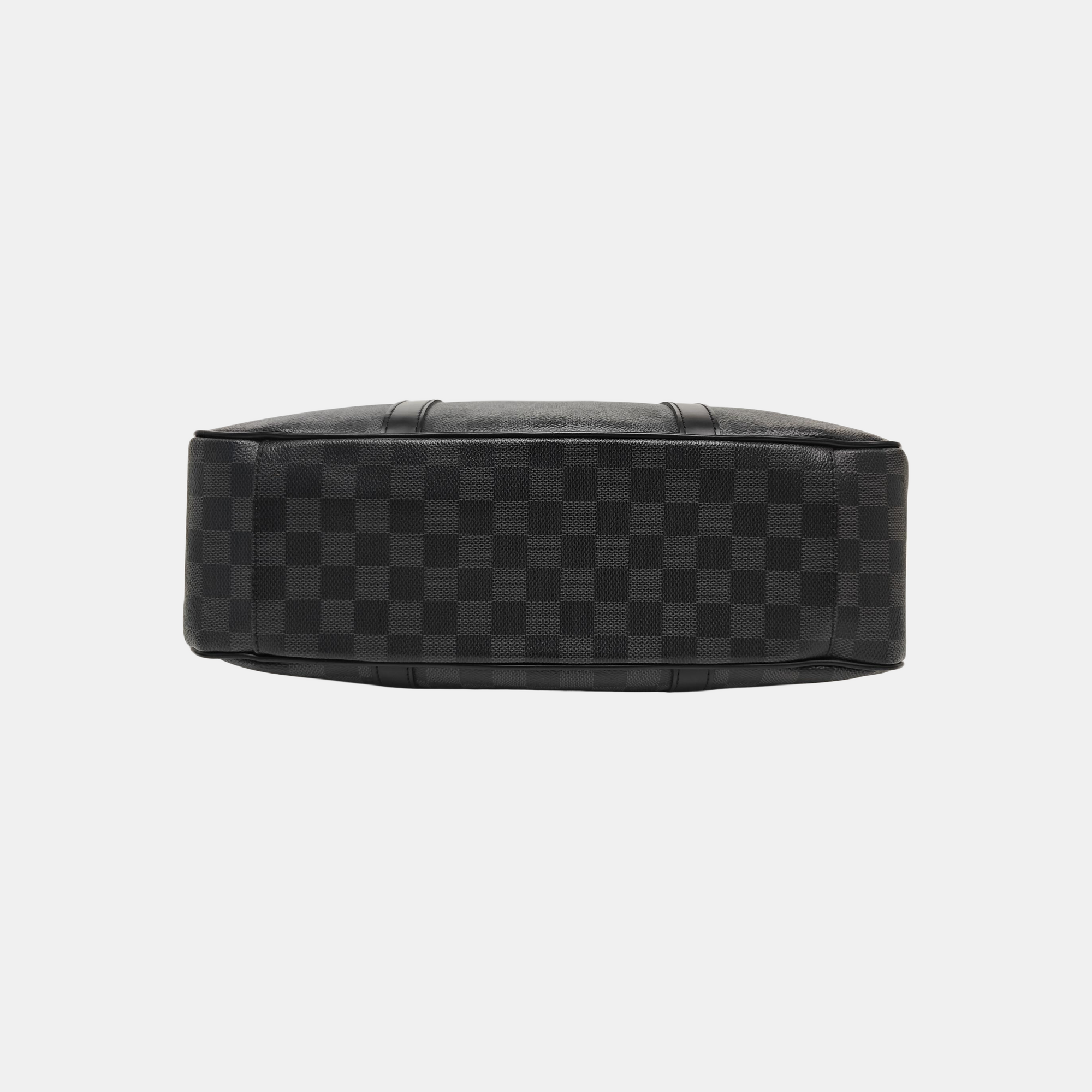 TADAO MM Damier Graphite Coated Canvas Gray