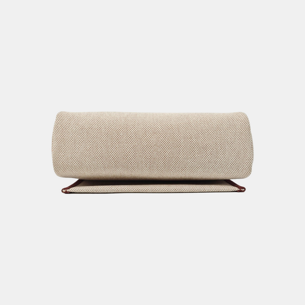 Bolso Herbag Canvas White