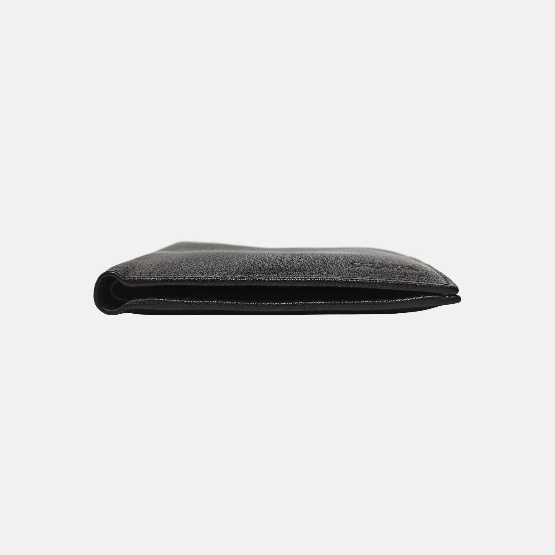 Calfskin Wallet Black