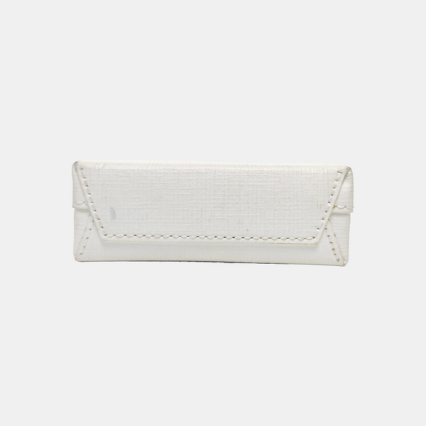 Shopping Bag Calfskin White