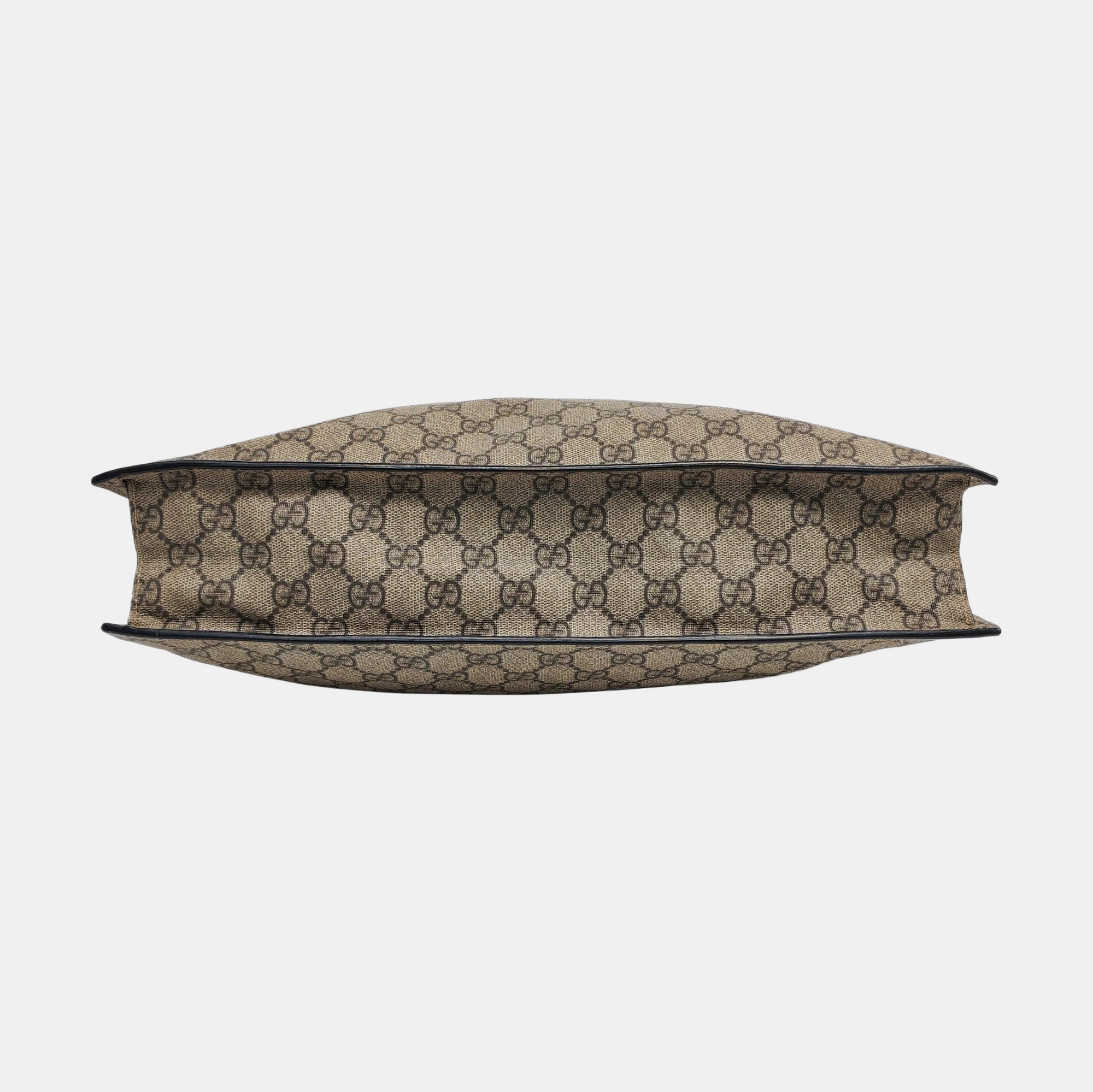 Monogram Coated Canvas Black