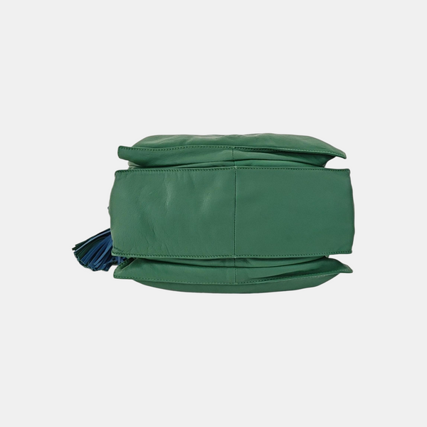 Flamenco Medium Calfskin Green