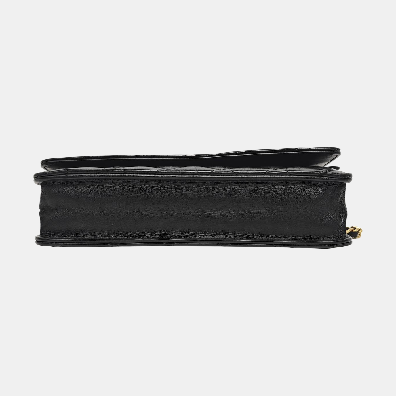 2.55 WOC Quilted Calfskin Black