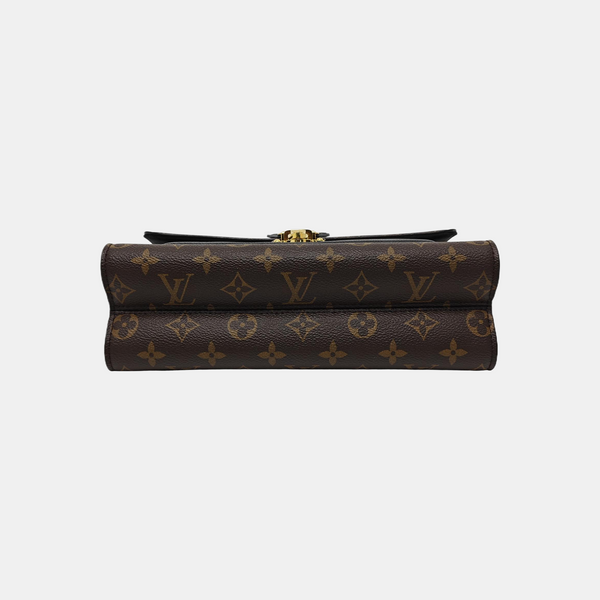 VICTOIRE Monogram Coated Canvas Brown