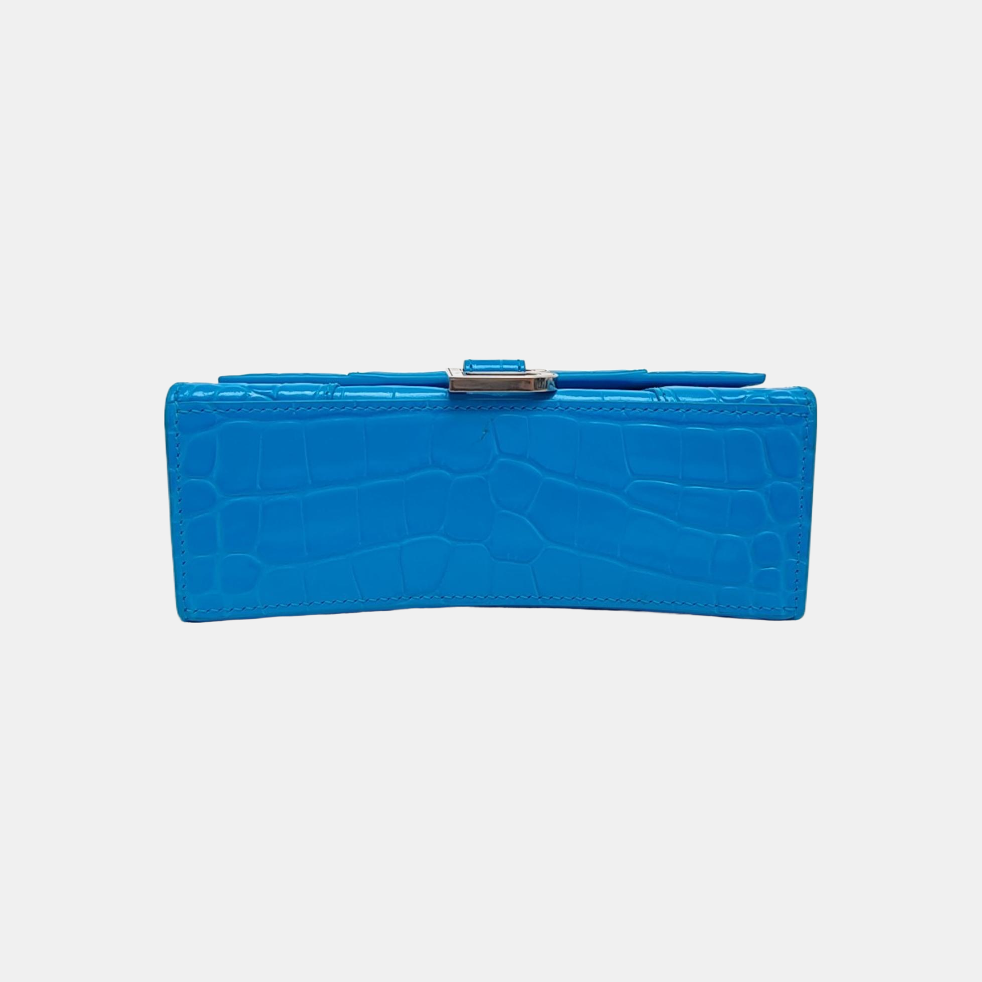 Hourglass Small Calfskin Blue