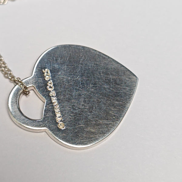 Return To Tiffany 925 Sterling Silver Necklace
