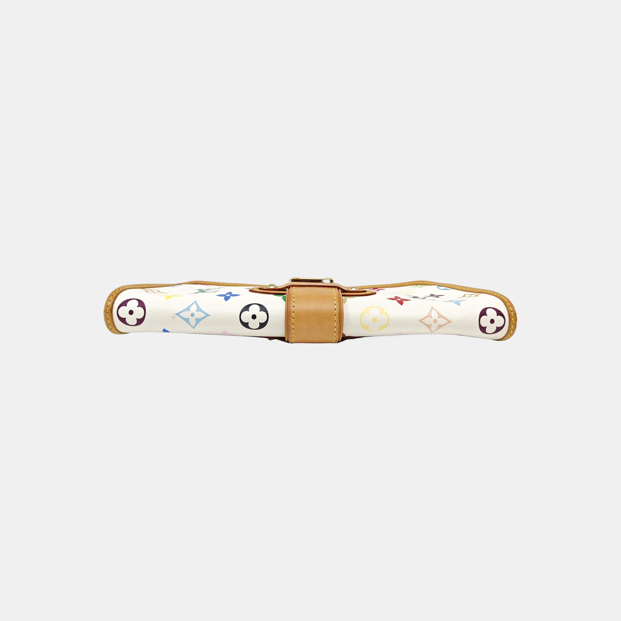 LV × TM SHIRLEY Monogram Coated Canvas White