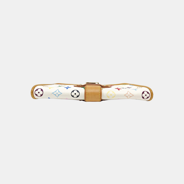LV × TM SHIRLEY Monogram Coated Canvas White