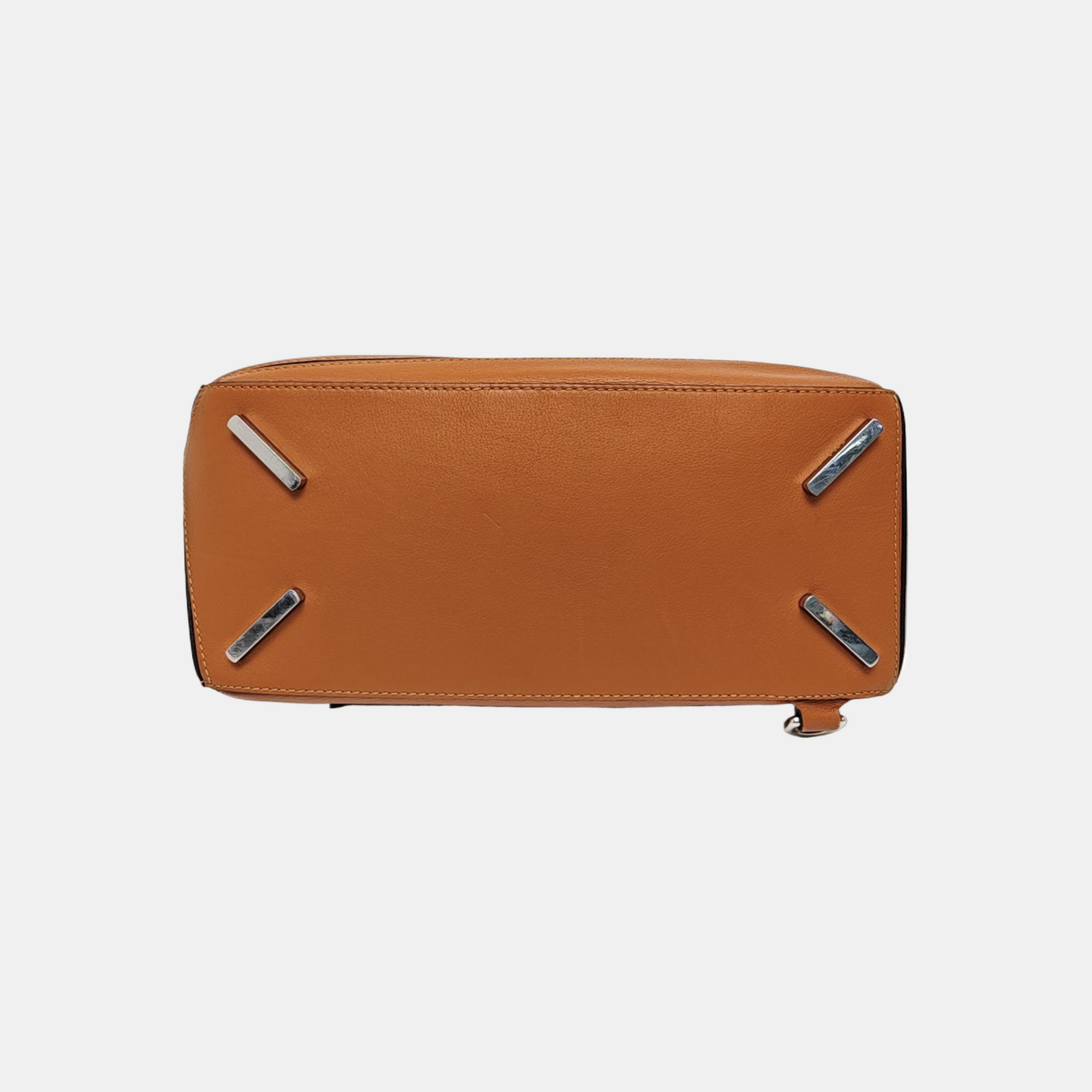 Puzzle Medium Calfskin Brown