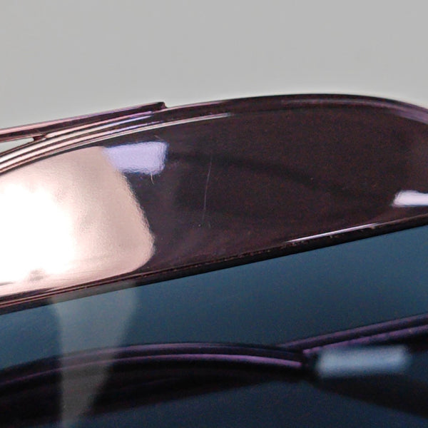 Metal Sunglasses Blue