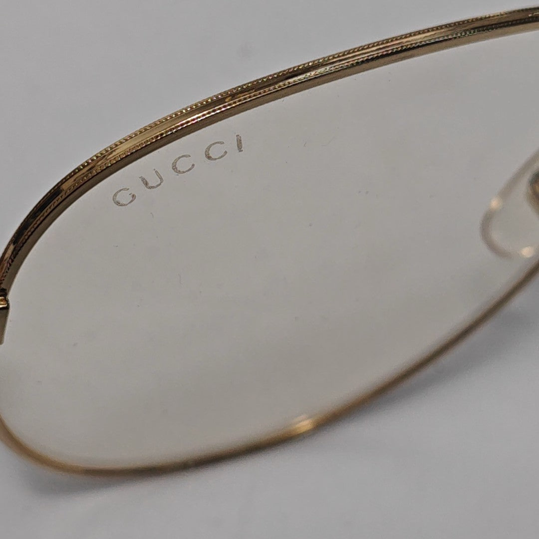 Metal Sunglasses Brown