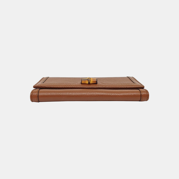 Diana Mini Calfskin Brown