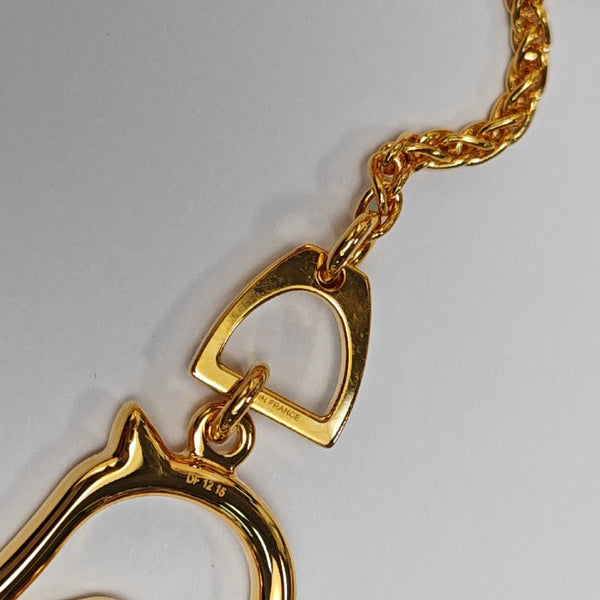 Metal Gold Necklace