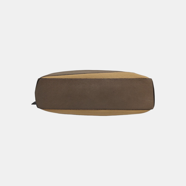 Puzzle Large Calfskin Brown