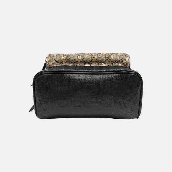 Eden Monogram Coated Canvas Beige