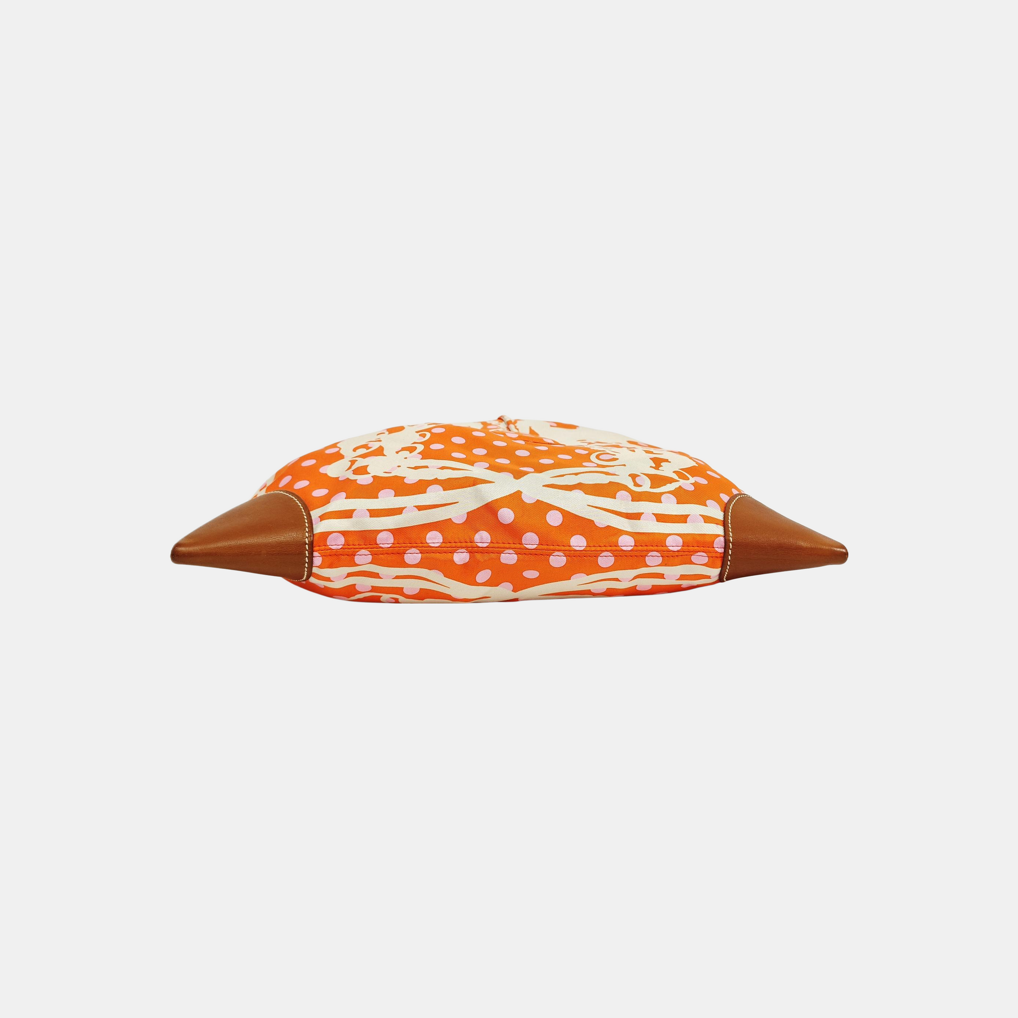 Silky City Fabric Orange