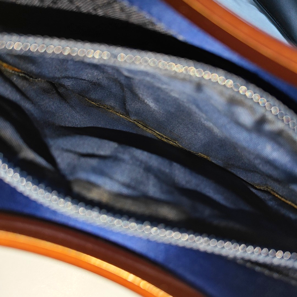 Silk Satin Blue