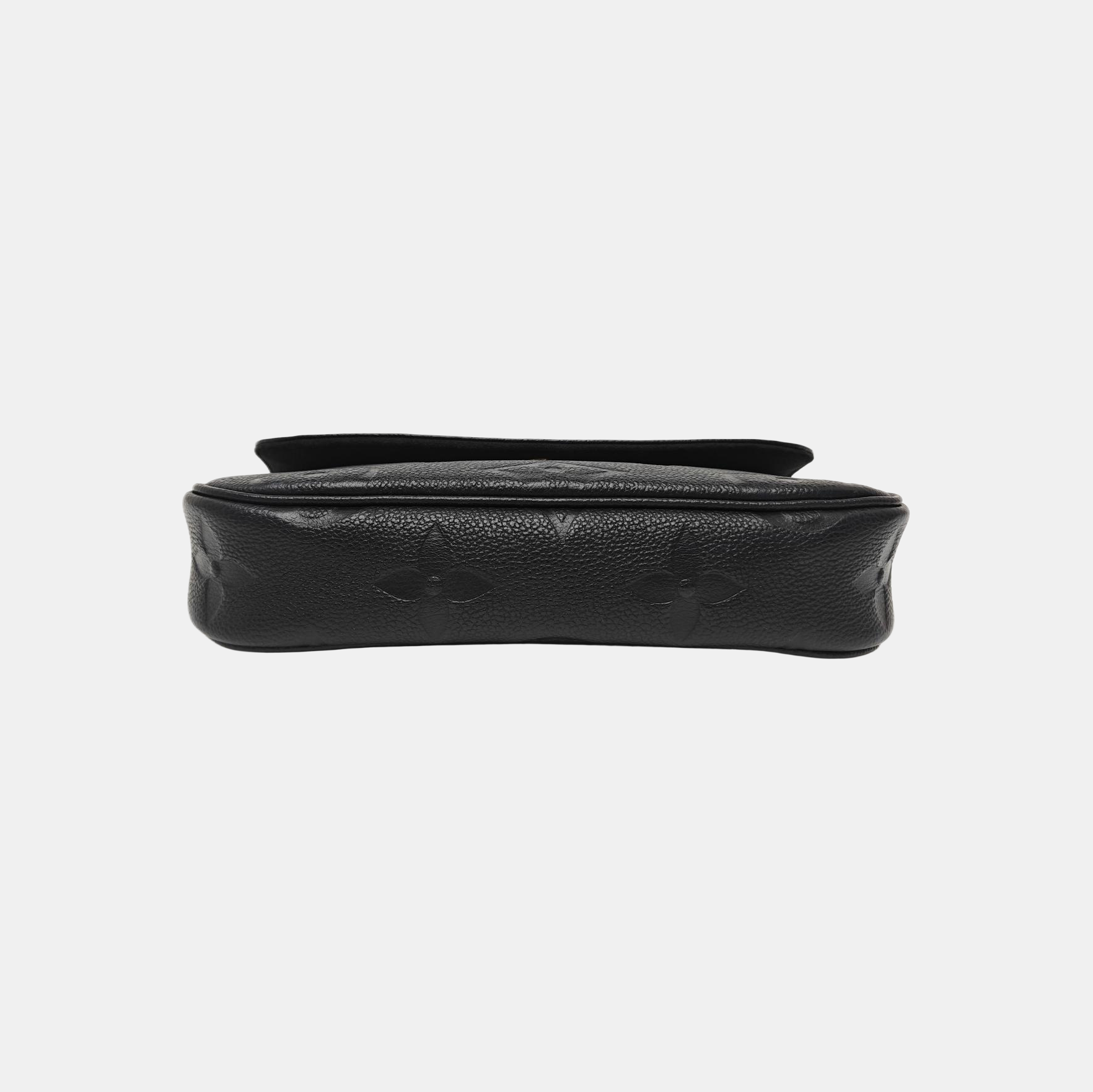 IVY Monogram Calfskin Black