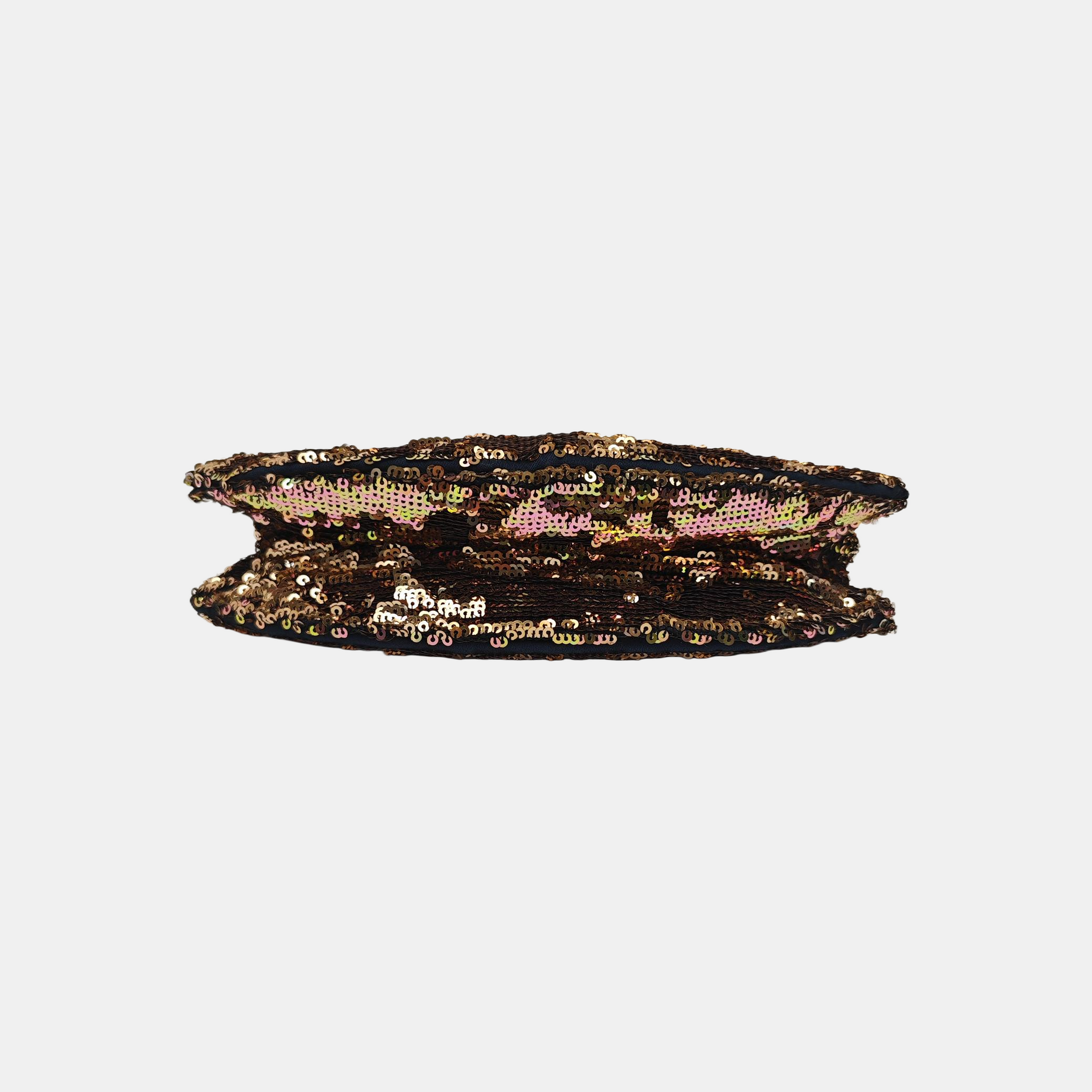 Sequins Top Handle Bag Pink
