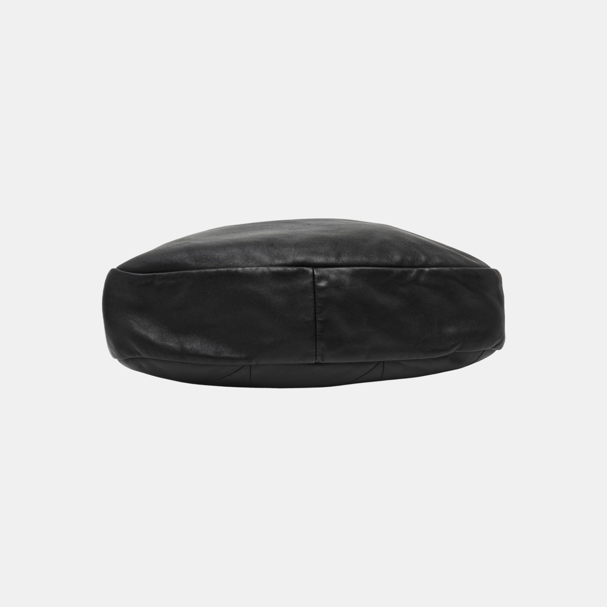JAMIE 4.3 Quilted Lambskin Black