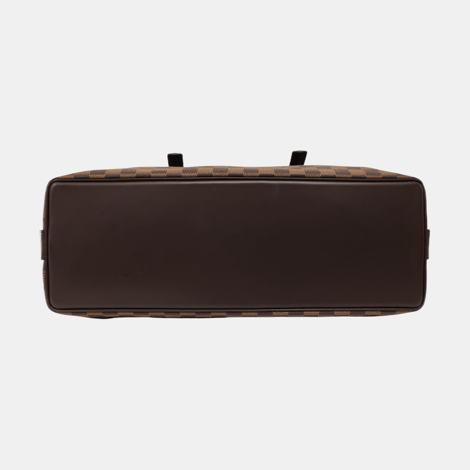 CHELSEA Damier Ebene Coated Canvas Brown