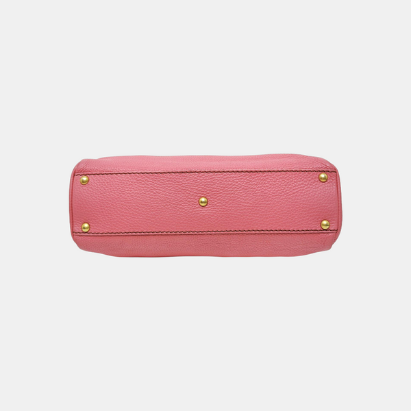 Peekaboo Medium Calfskin Pink