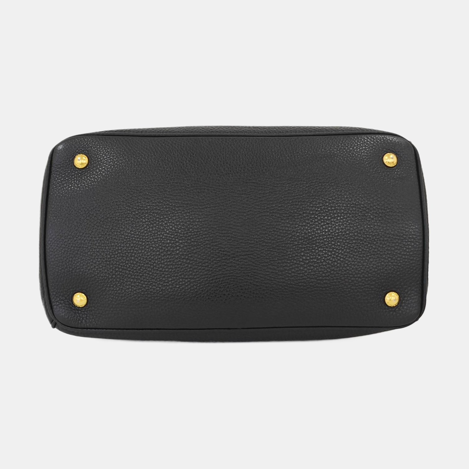 Calfskin Shoulder Bag Black