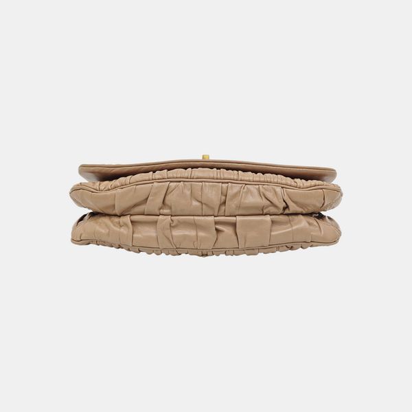 Quilted Lambskin Clutch Pink